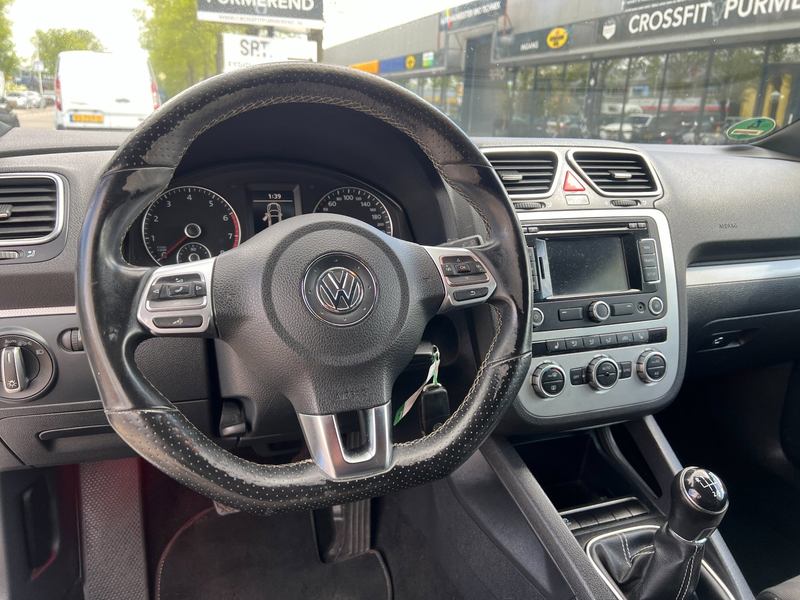 Volkswagen Scirocco 1.4 TSI Highline - DISTRI V.V - LUXE ! — photo 10