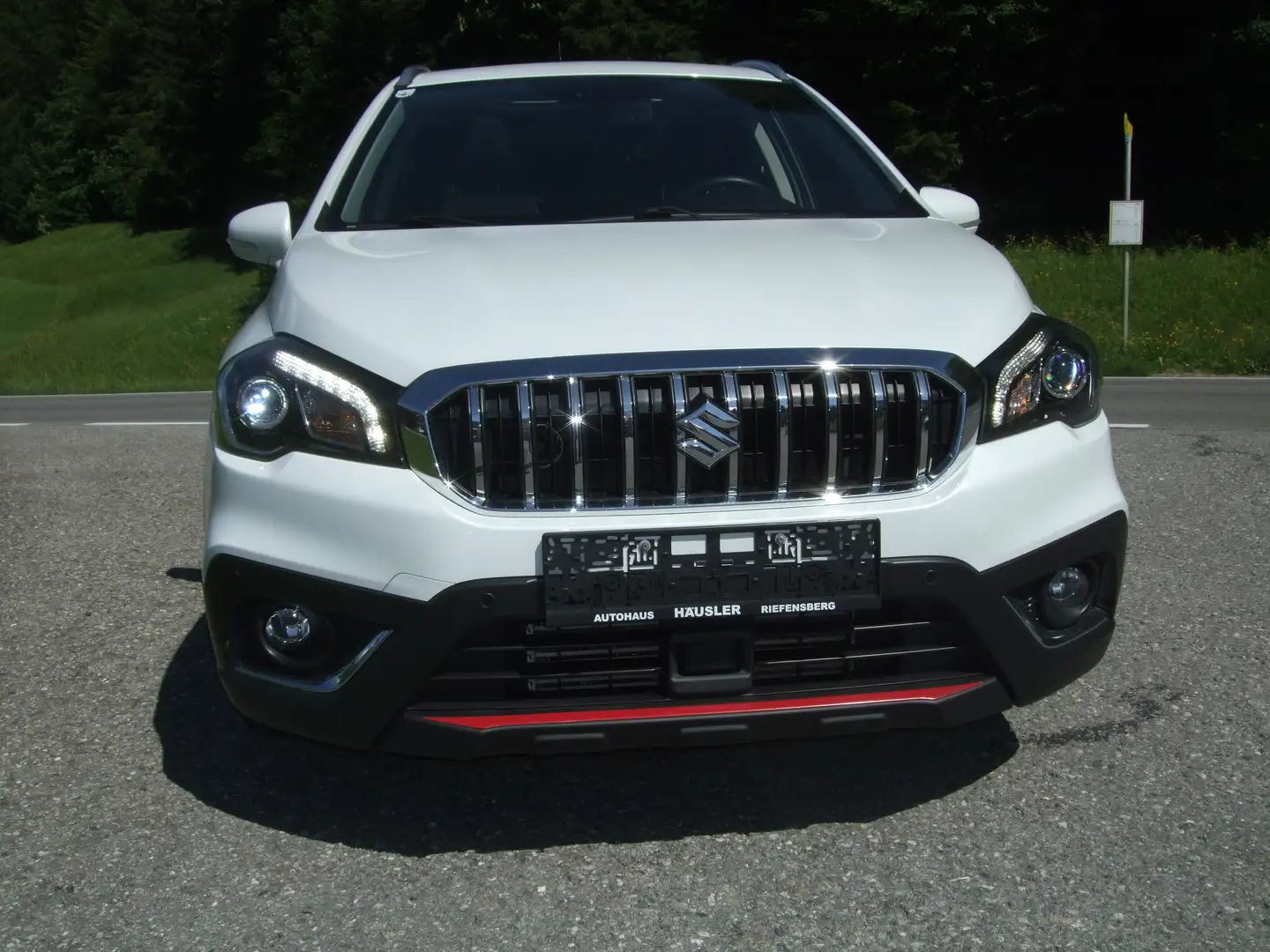 Suzuki SX4 S-Cross Flash 4WD Aut. Weiß - 2