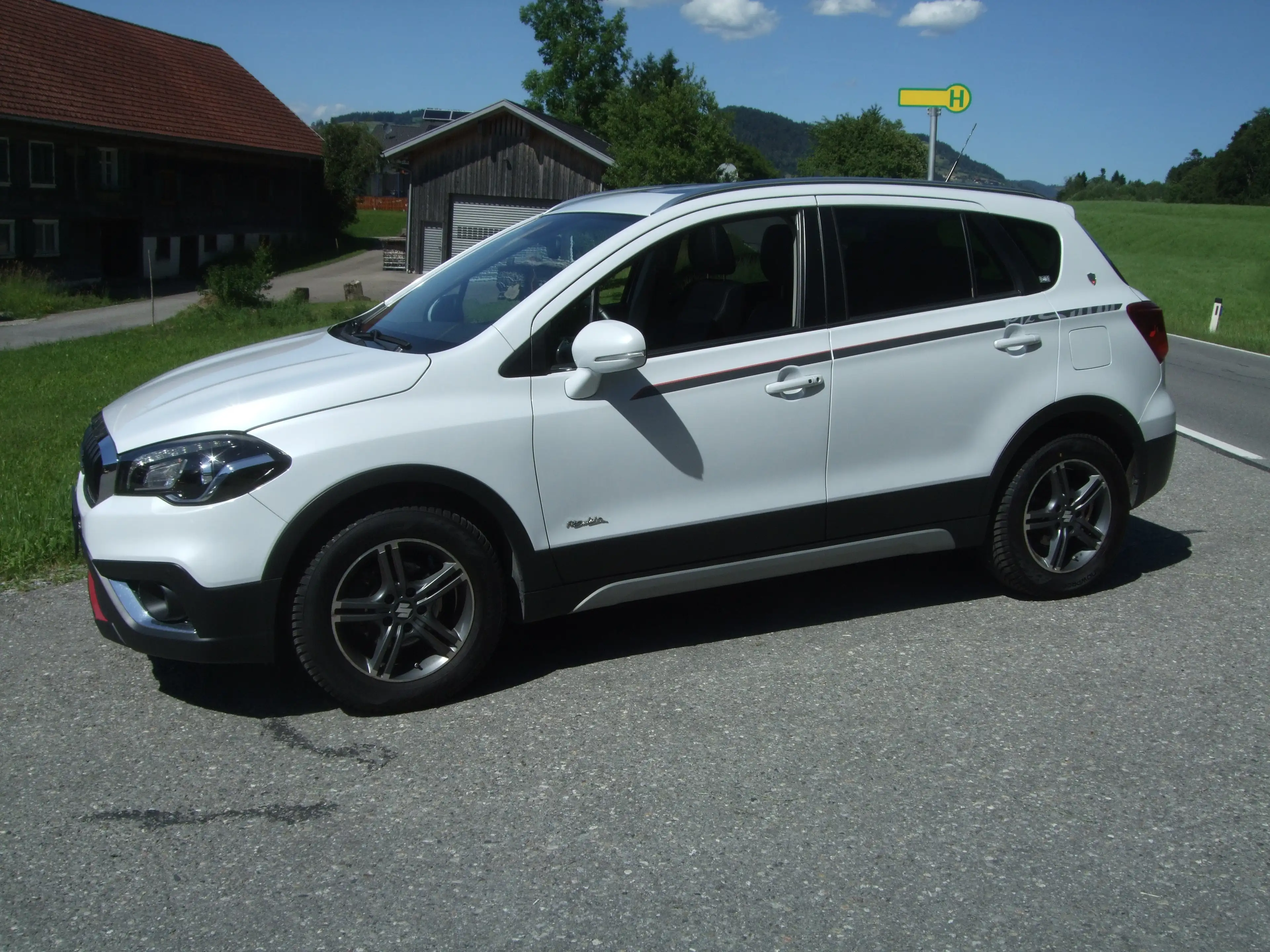 Suzuki SX4 S-Cross Flash 4WD Aut. — photo 8