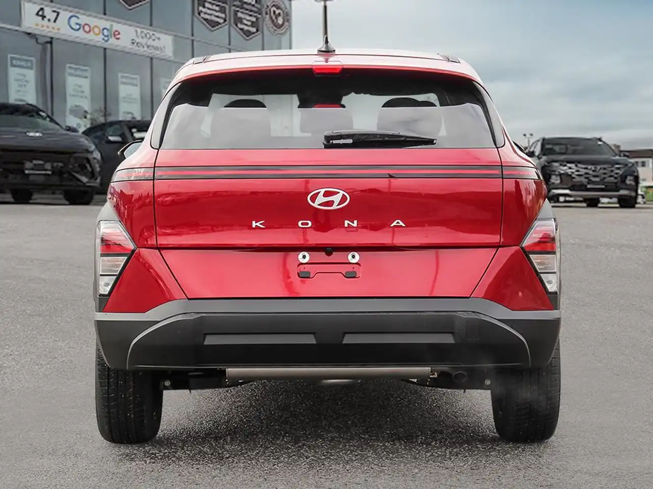 Hyundai KONA снимка Hyundai KONA