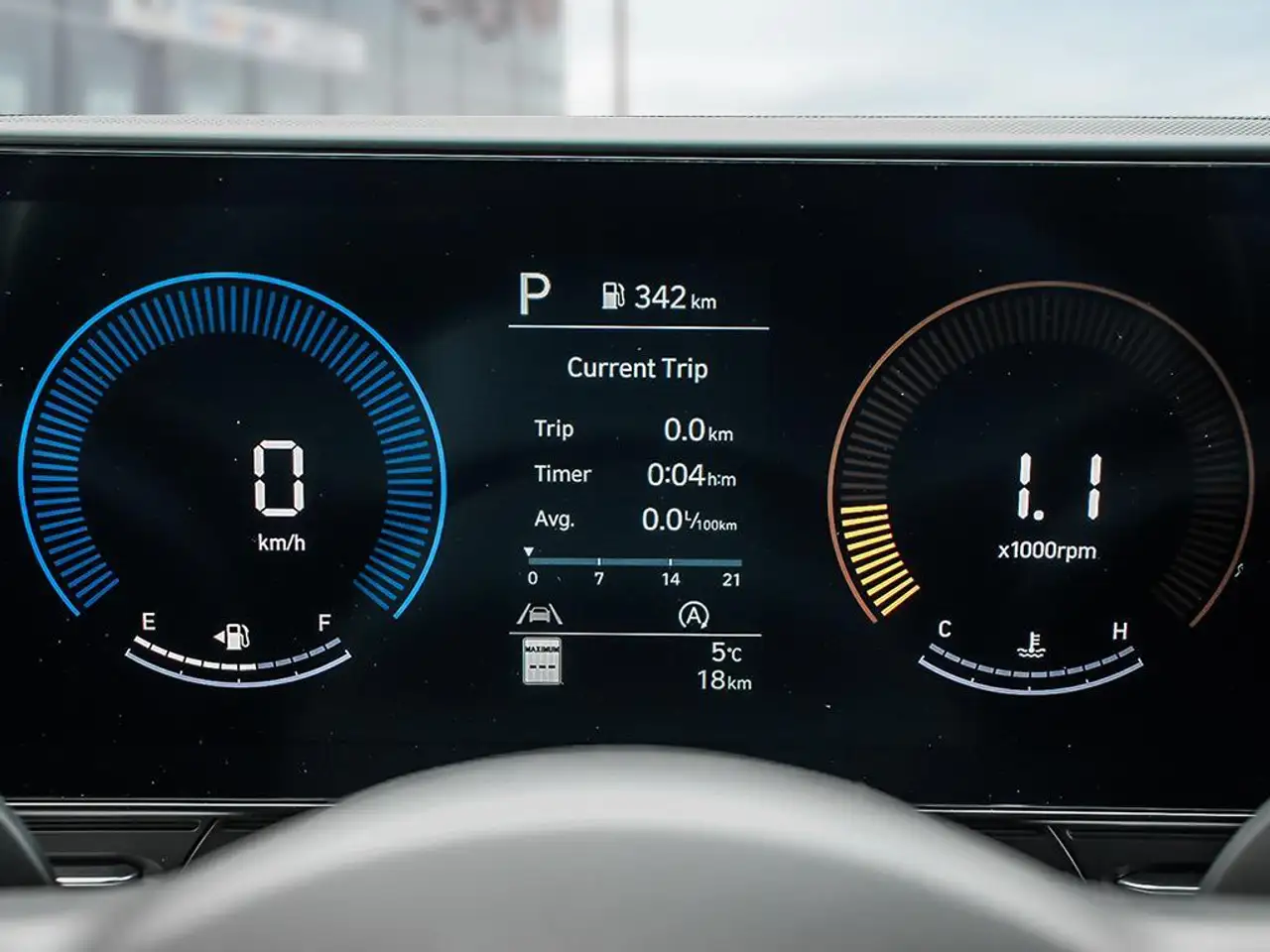 Hyundai KONA снимка Hyundai KONA