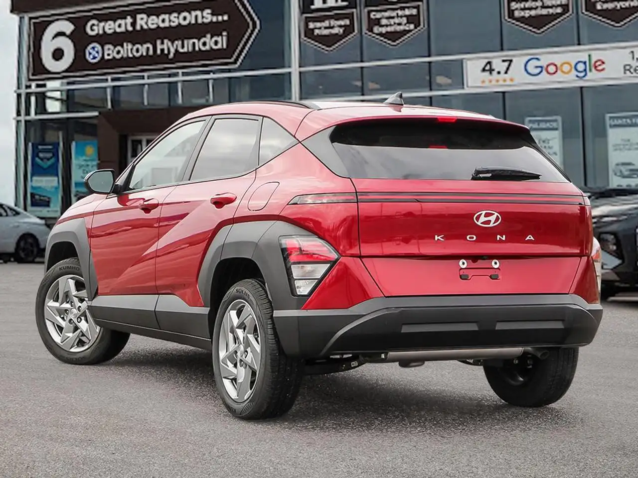 Hyundai KONA снимка Hyundai KONA