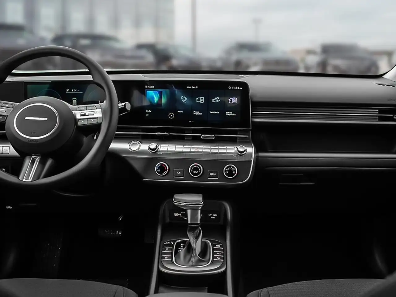 Hyundai KONA снимка Hyundai KONA