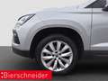 SEAT Ateca 1,5 TSI Style NAVI AHK PDC SITZHEIZUNG 17LM Plateado - thumbnail 12
