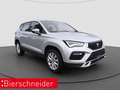 SEAT Ateca 1,5 TSI Style NAVI AHK PDC SITZHEIZUNG 17LM Plateado - thumbnail 4