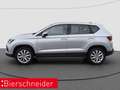 SEAT Ateca 1,5 TSI Style NAVI AHK PDC SITZHEIZUNG 17LM Plateado - thumbnail 5