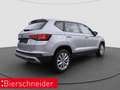 SEAT Ateca 1,5 TSI Style NAVI AHK PDC SITZHEIZUNG 17LM Plateado - thumbnail 9