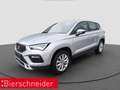 SEAT Ateca 1,5 TSI Style NAVI AHK PDC SITZHEIZUNG 17LM Plateado - thumbnail 1