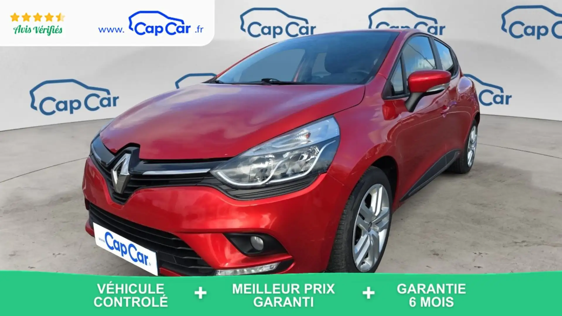 Renault Clio IV 0.9 TCe 90 Zen Rouge - 1