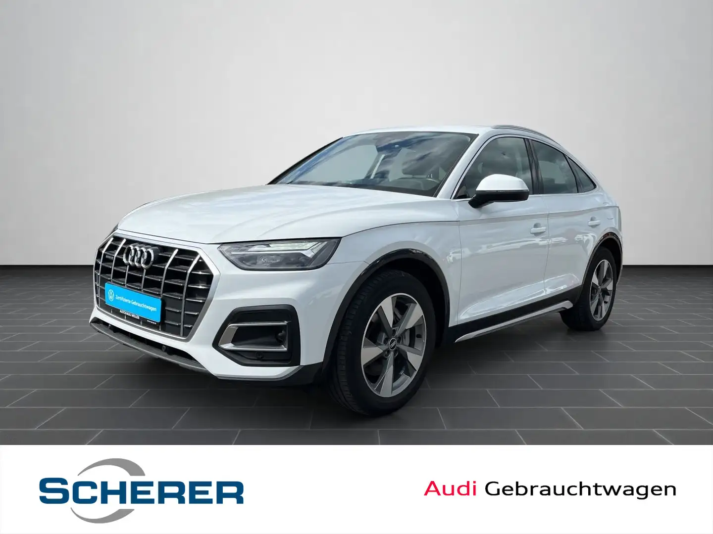 Audi Q5 2.0 TFSI eHYBRID *advanced* DSG qua Weiß - 1