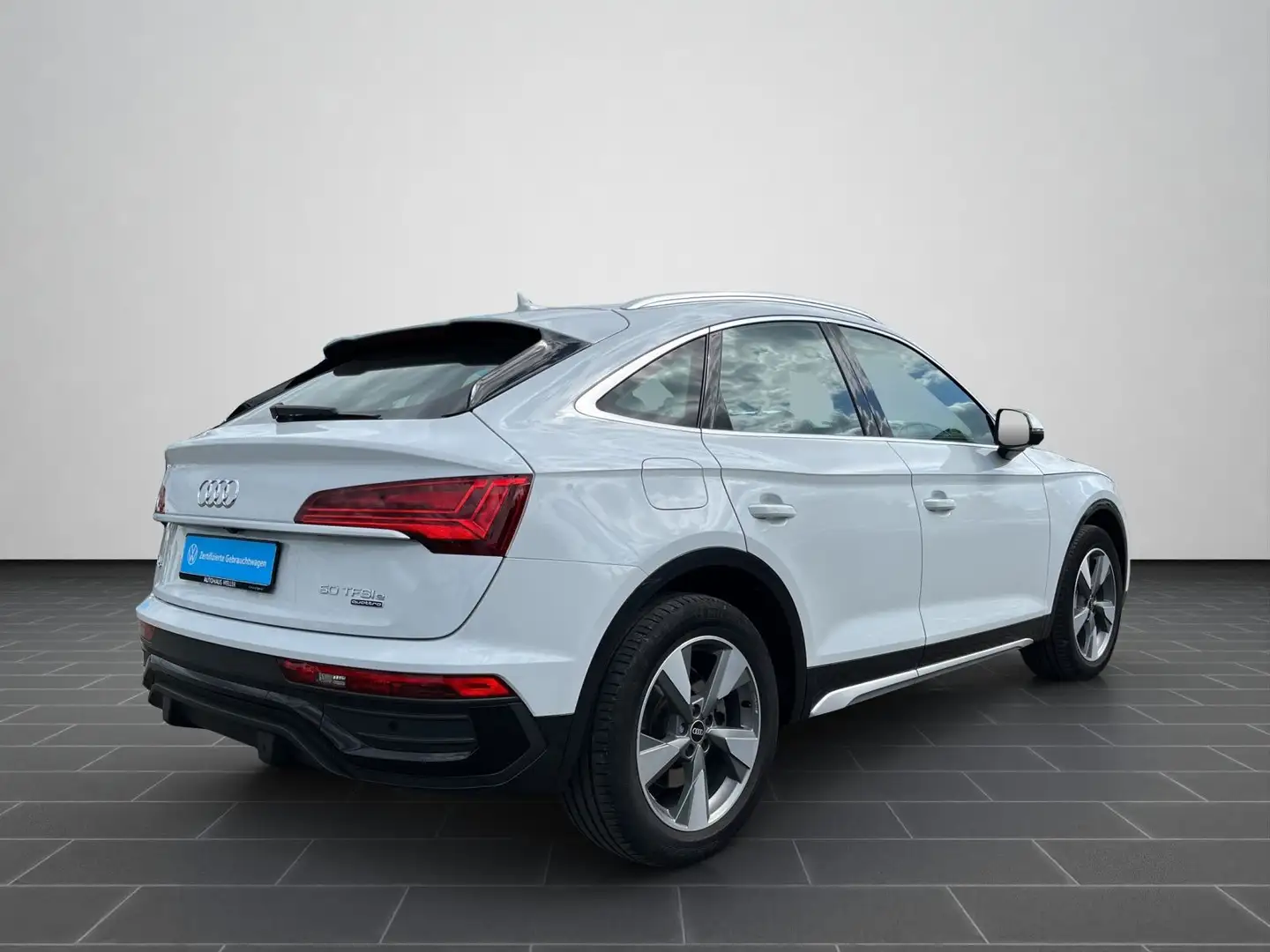 Audi Q5 2.0 TFSI eHYBRID *advanced* DSG qua Weiß - 2
