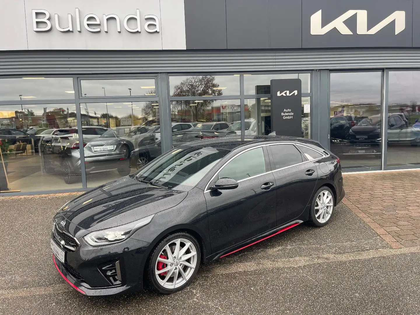 Kia ProCeed / pro_cee'd ProCeed GT Komfort + Navi Automatik AHK Zwart - 1