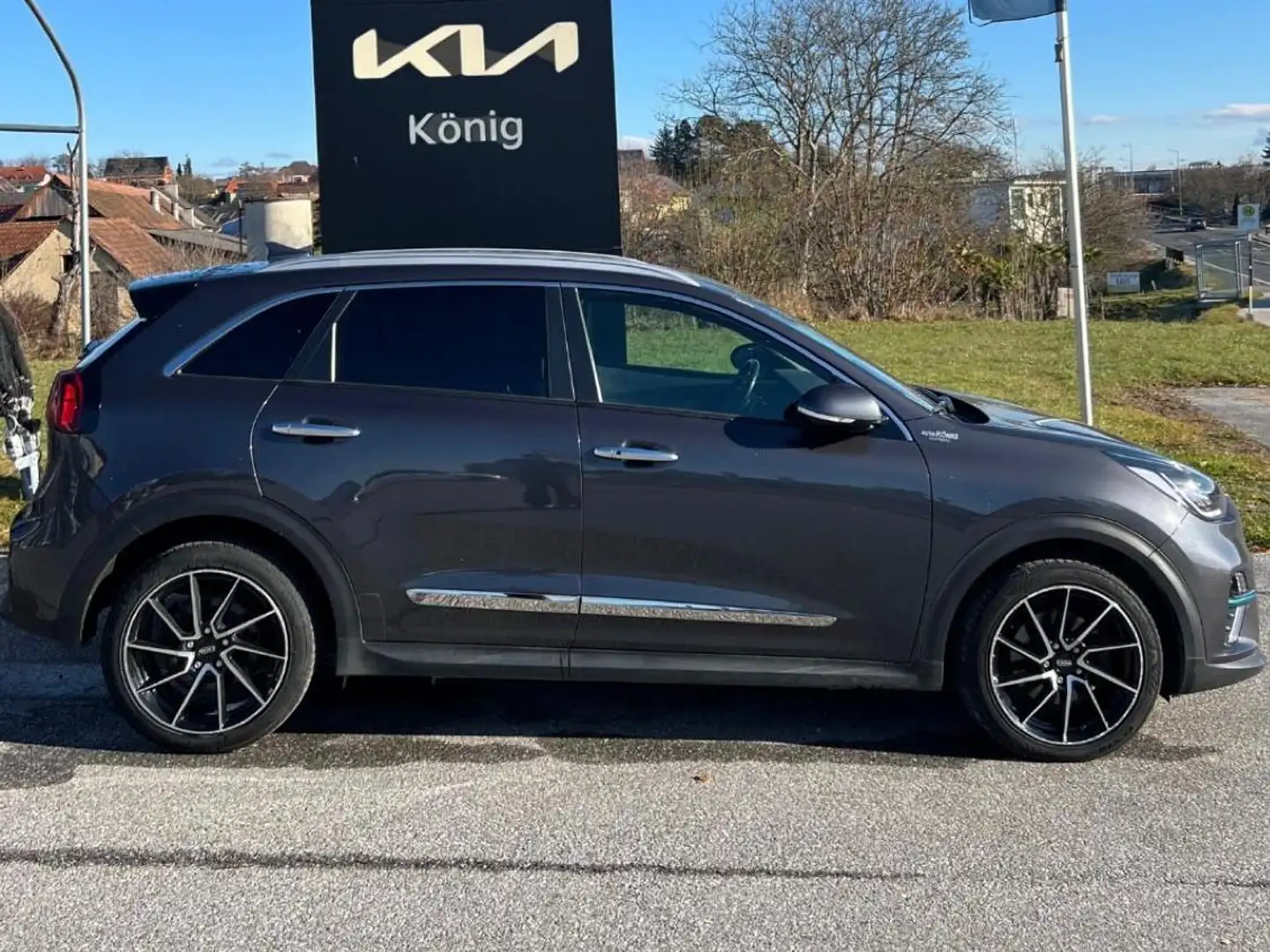 Kia e-Niro Platin Gris - 1