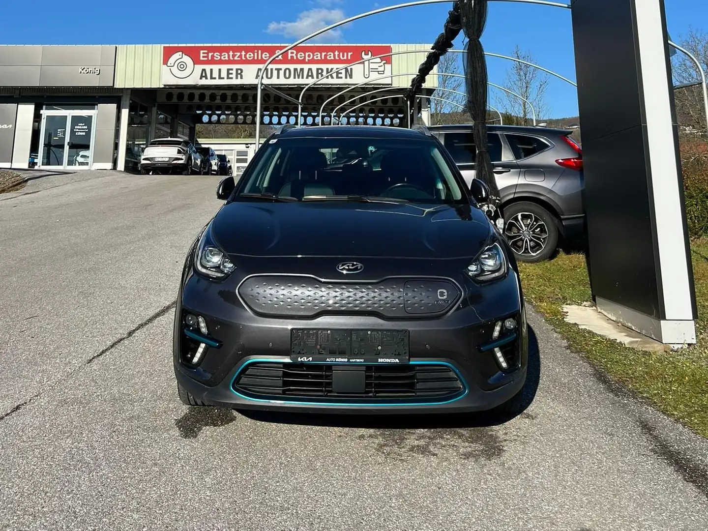 Kia e-Niro Platin Gris - 2
