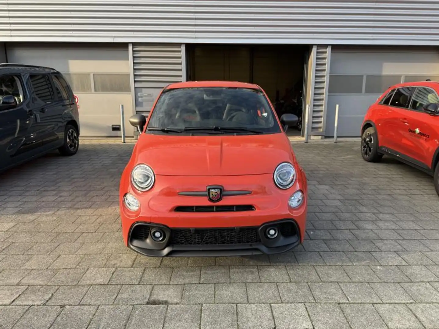 Abarth 695 Competitione Оранжевый - 2