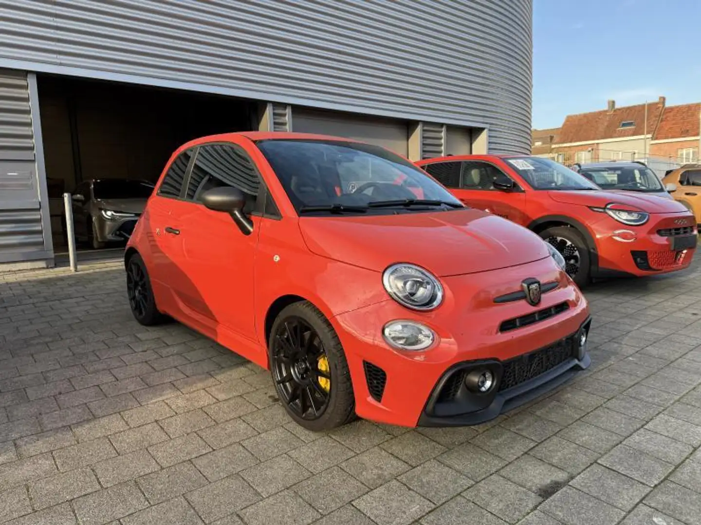 Abarth 695 Competitione Оранжевый - 1