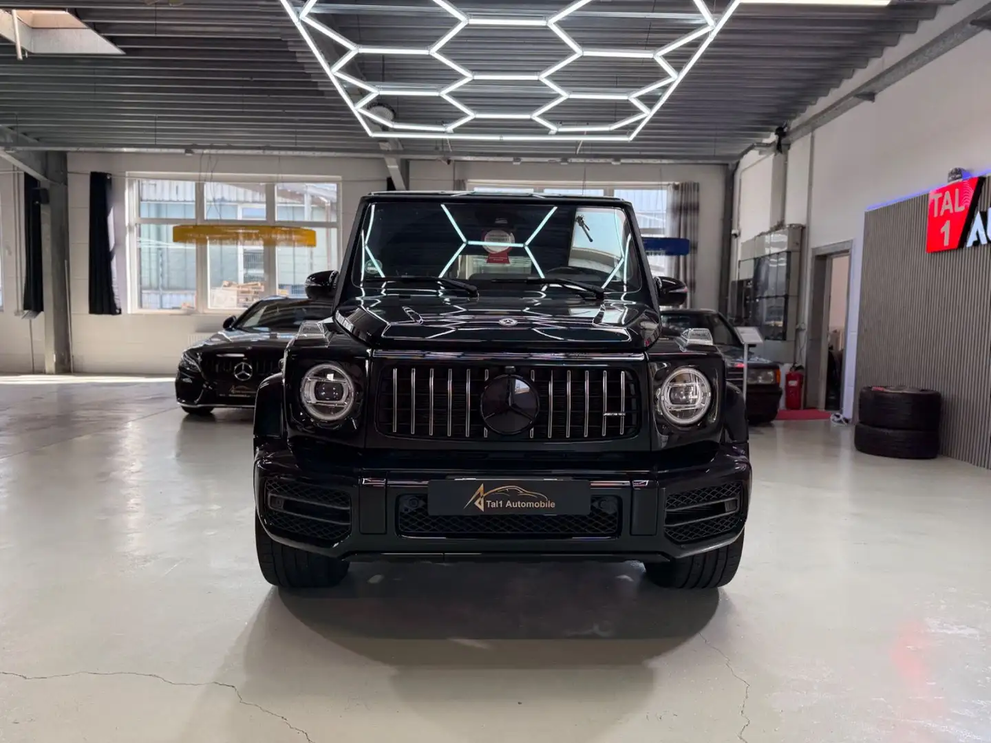 Mercedes-Benz G 400 d AMG G63 OPTIK 360* AHK Abstand Massage Grün - 2