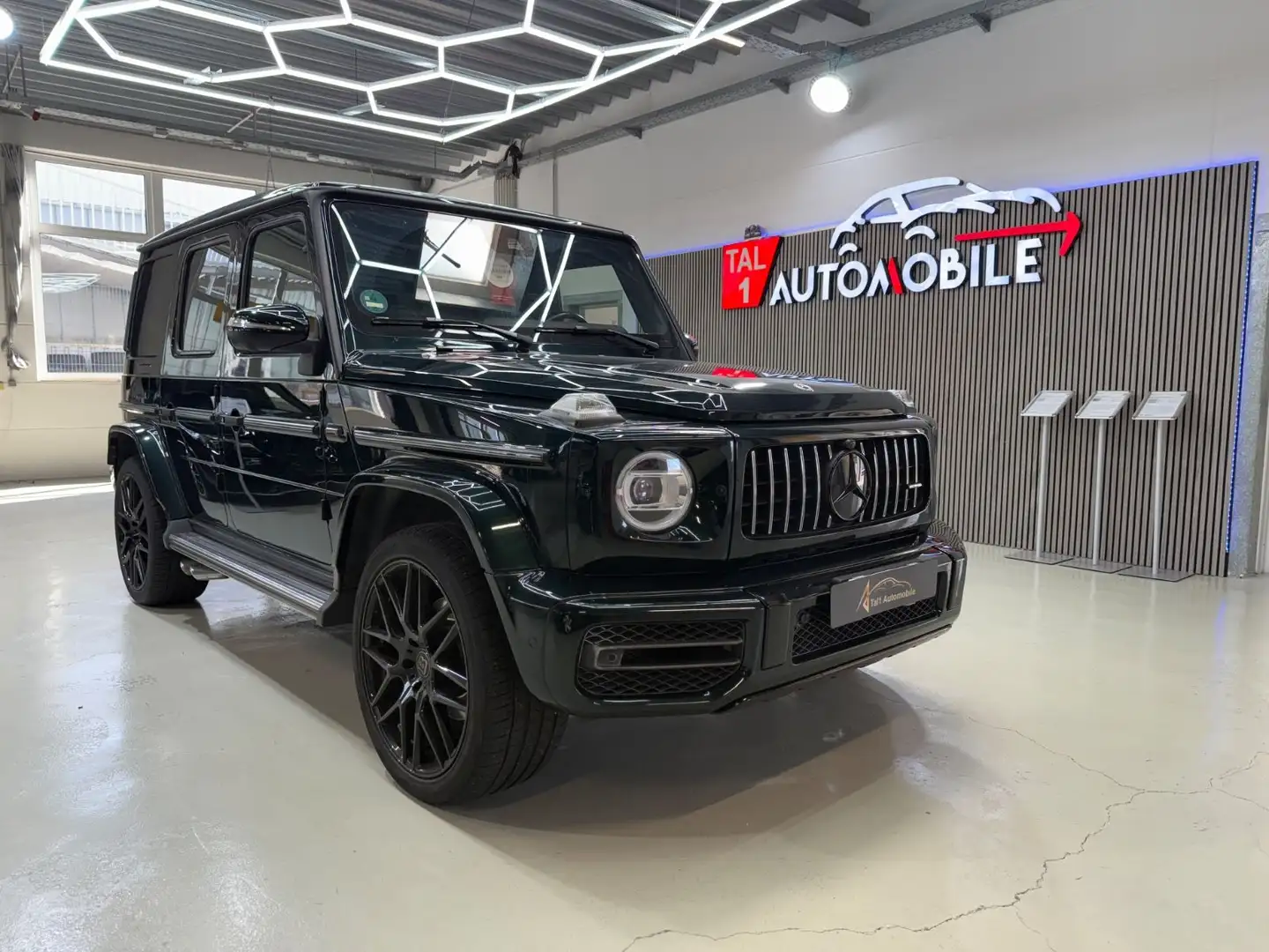 Mercedes-Benz G 400 d AMG G63 OPTIK 360* AHK Abstand Massage Grün - 1