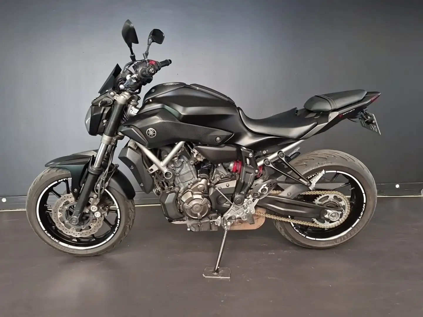 Yamaha MT-07 Noir - 2