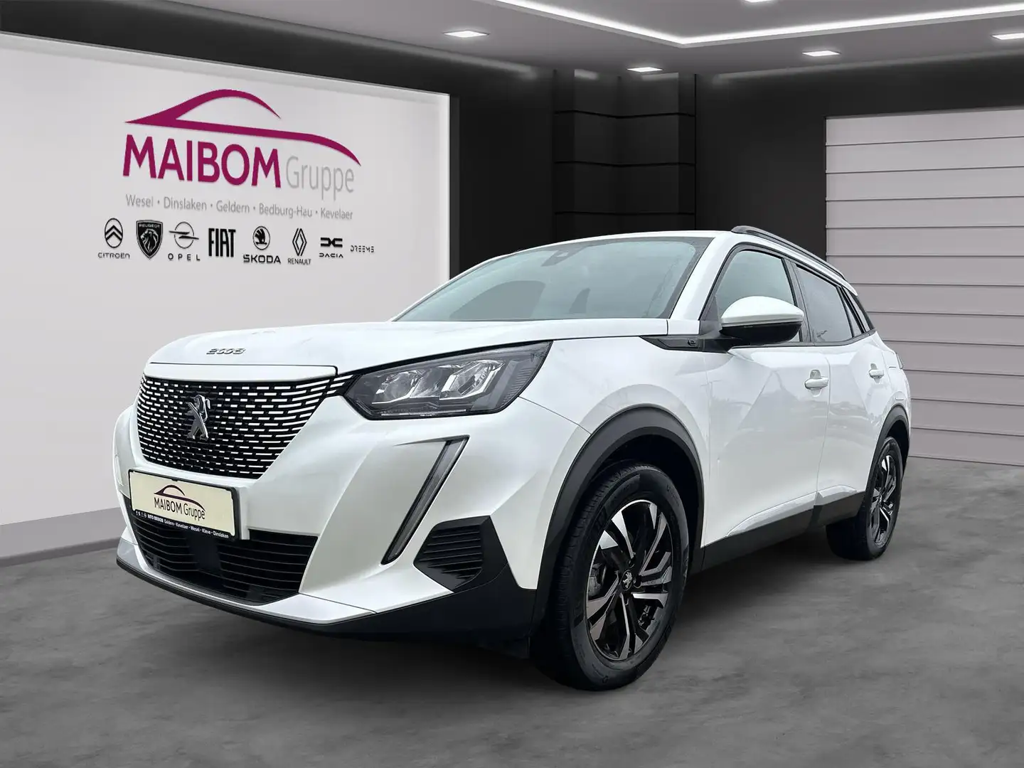 Peugeot 2008 e- Allure Metallic Blanc - 1