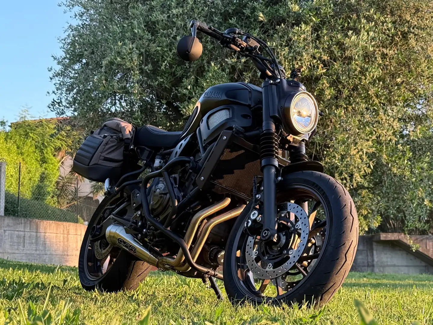 Yamaha XSR 700 ABS - 2021 Nero - 1