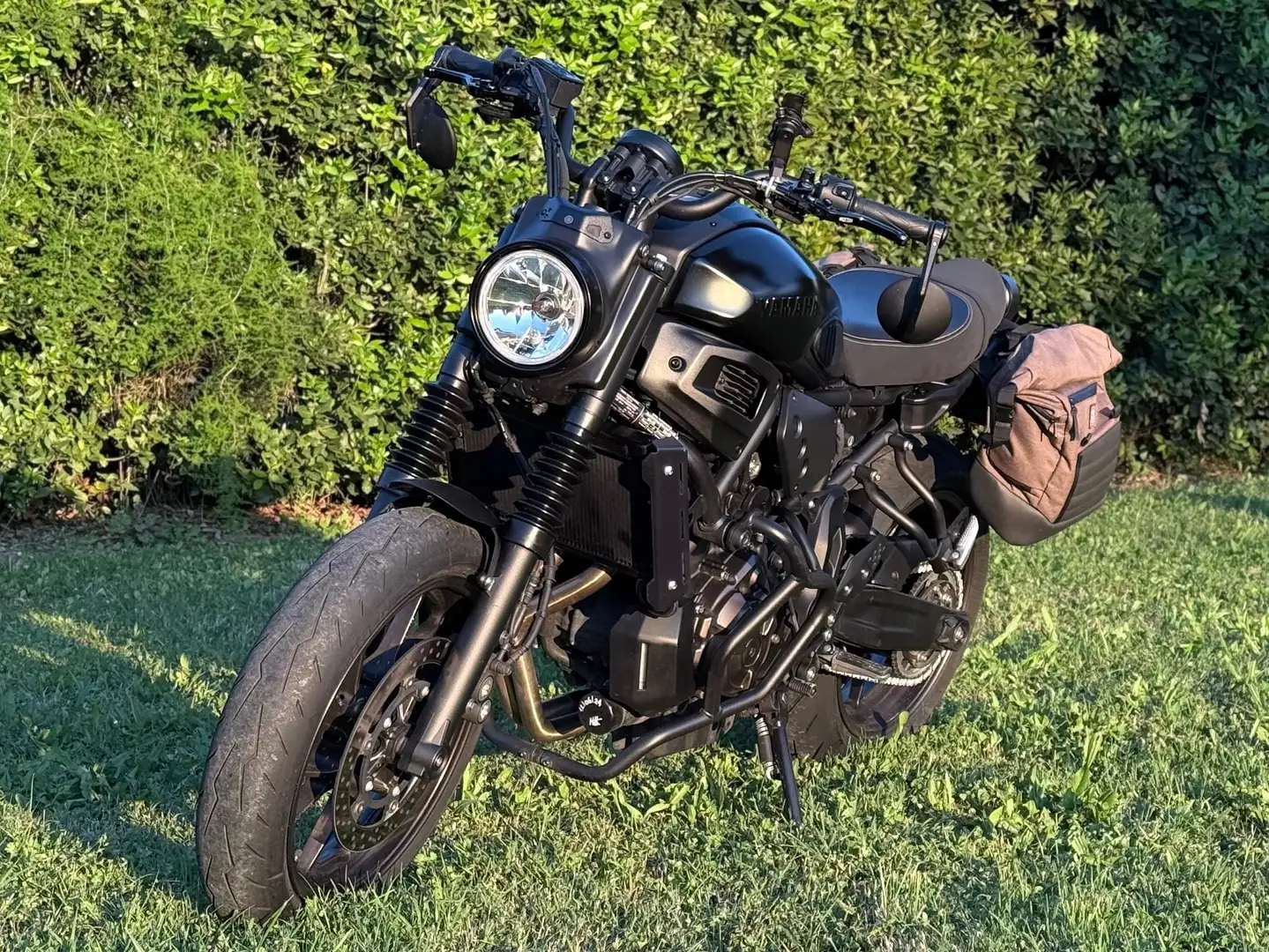 Yamaha XSR 700 ABS - 2021 Nero - 2
