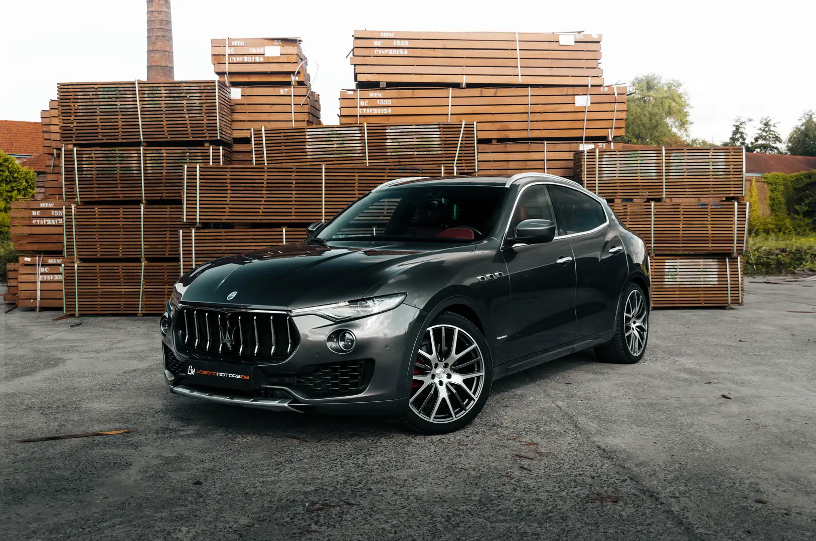 Maserati Levante Q4 GranLusso | 1st owner | full Maserati service Grijs - 2