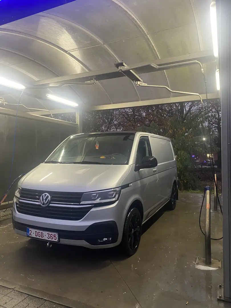 Volkswagen Transporter T6 Zilver - 1