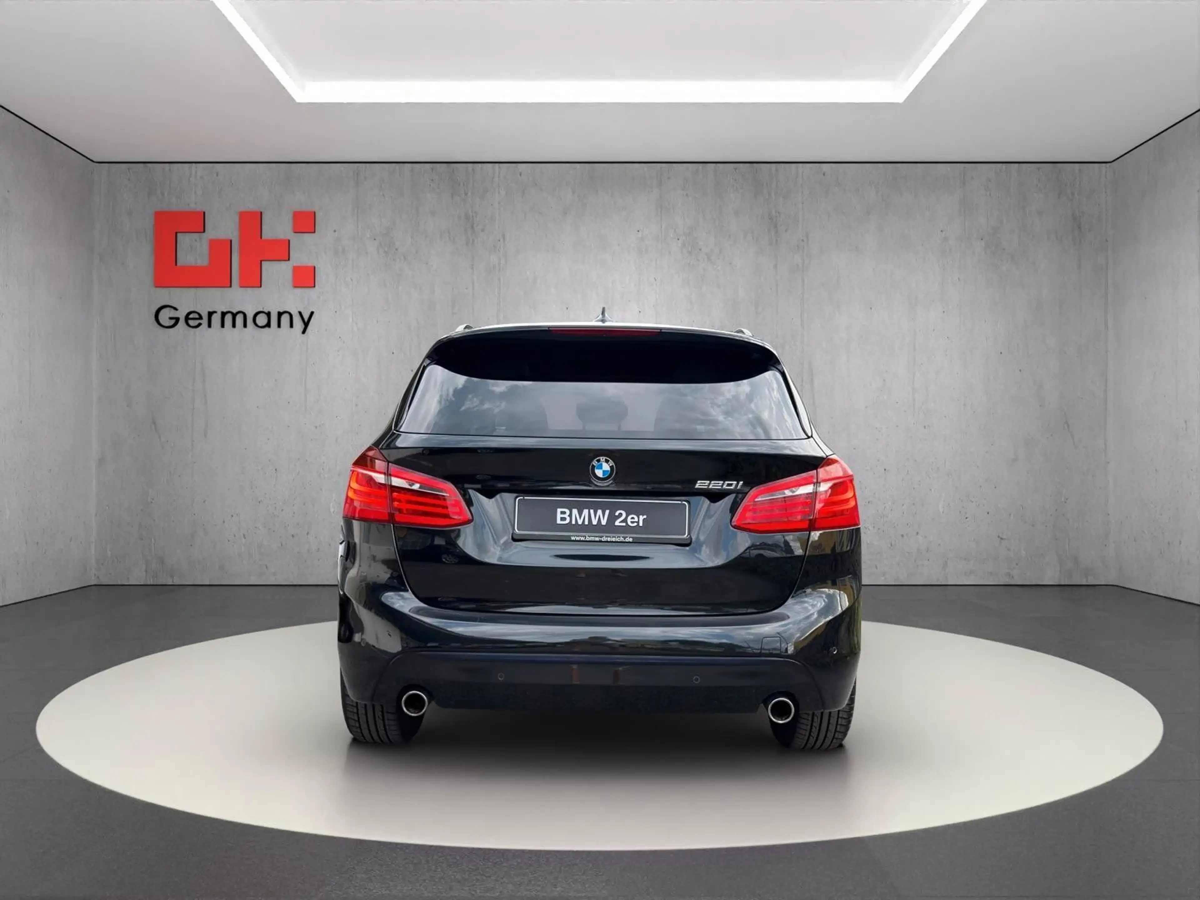 BMW 220 220i Sport Line Navi Panorama Keyless-Go LED AHK — photo 6