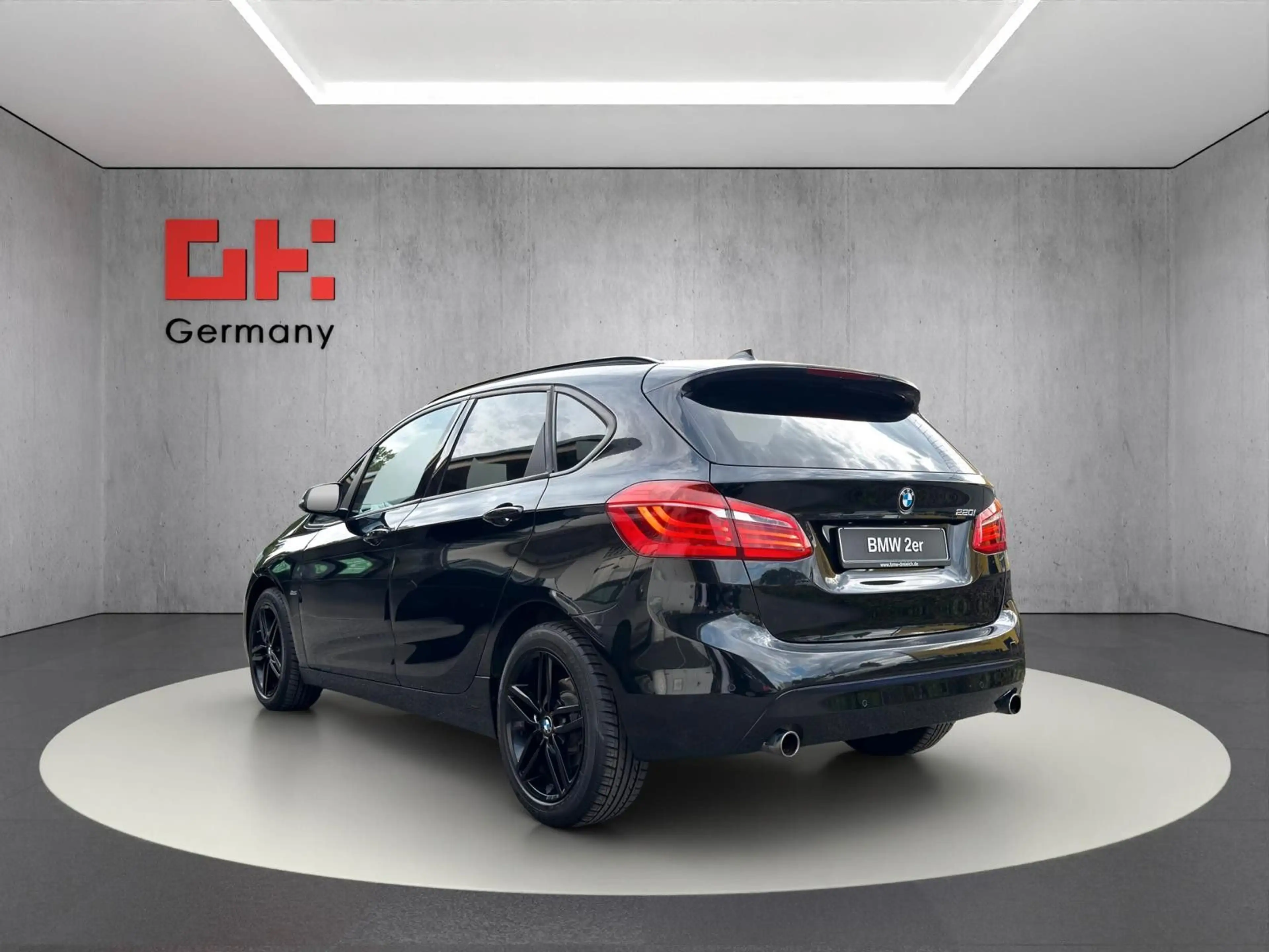 BMW 220 220i Sport Line Navi Panorama Keyless-Go LED AHK — photo 7