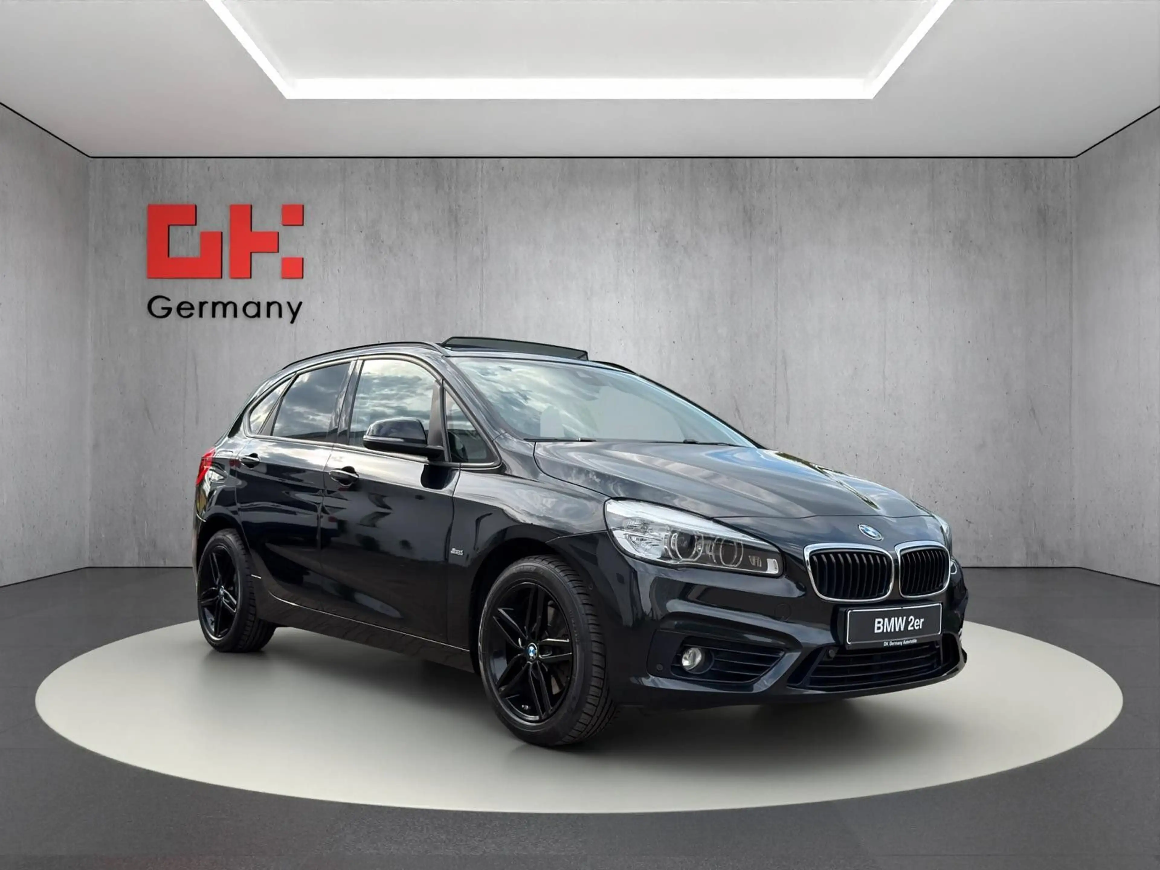 BMW 220 220i Sport Line Navi Panorama Keyless-Go LED AHK — photo 3