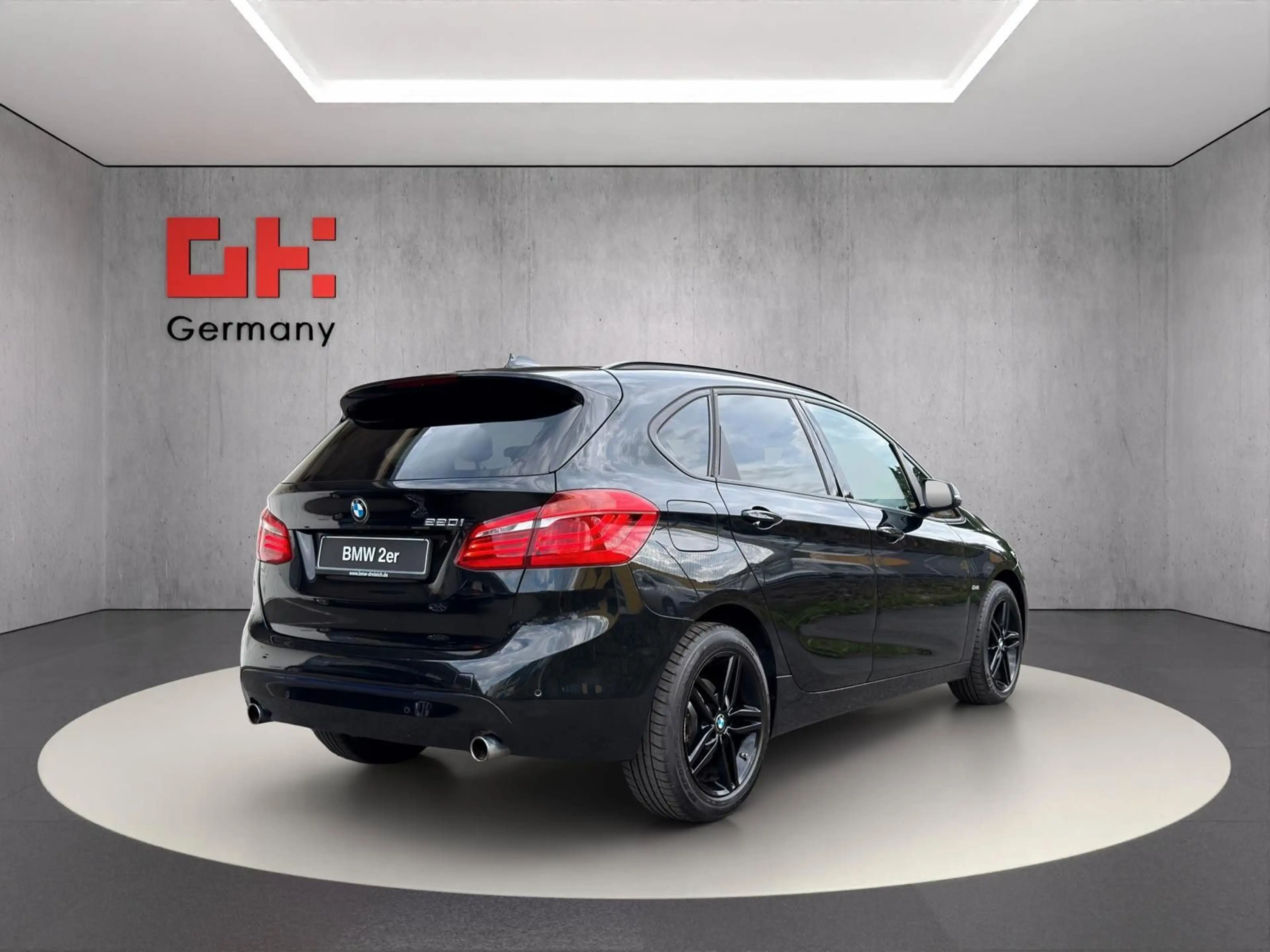 BMW 220 220i Sport Line Navi Panorama Keyless-Go LED AHK — photo 5