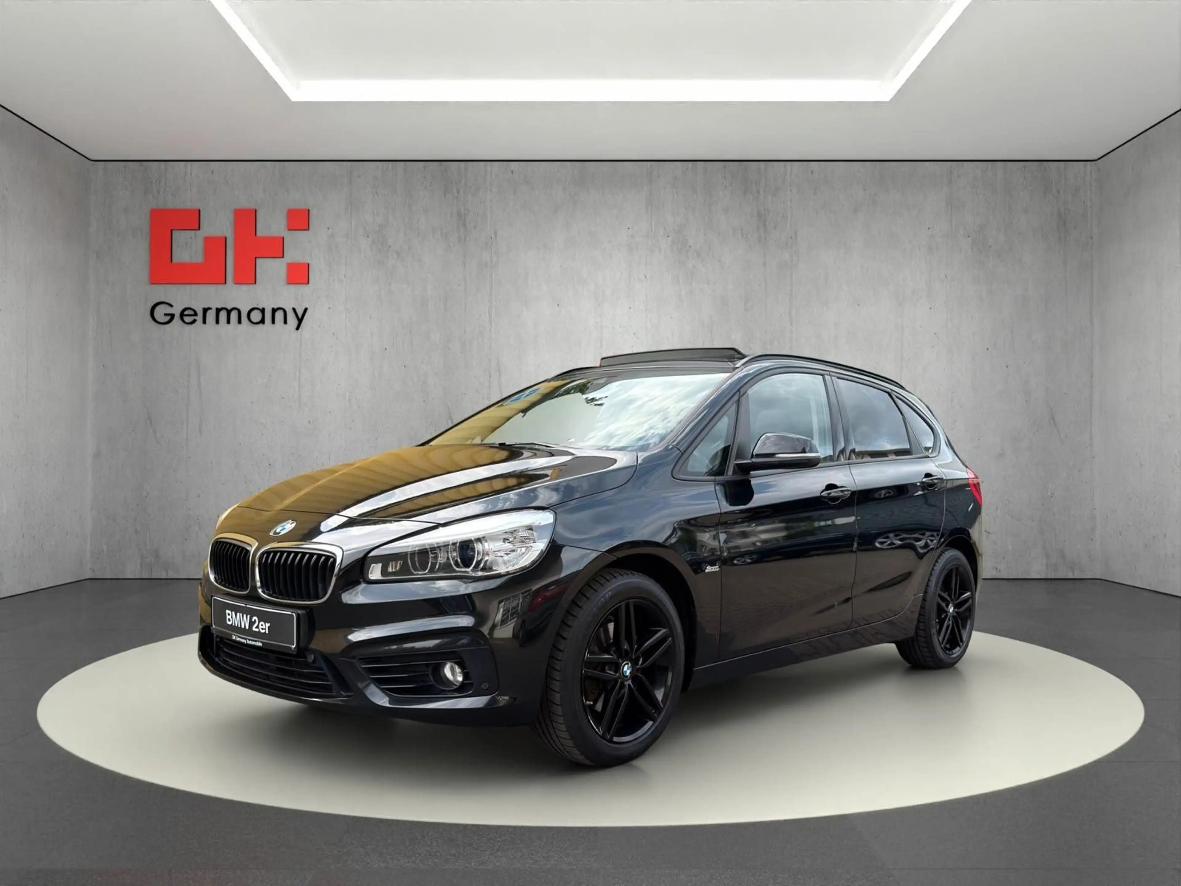 BMW 220 220i Sport Line Navi Panorama Keyless-Go LED AHK