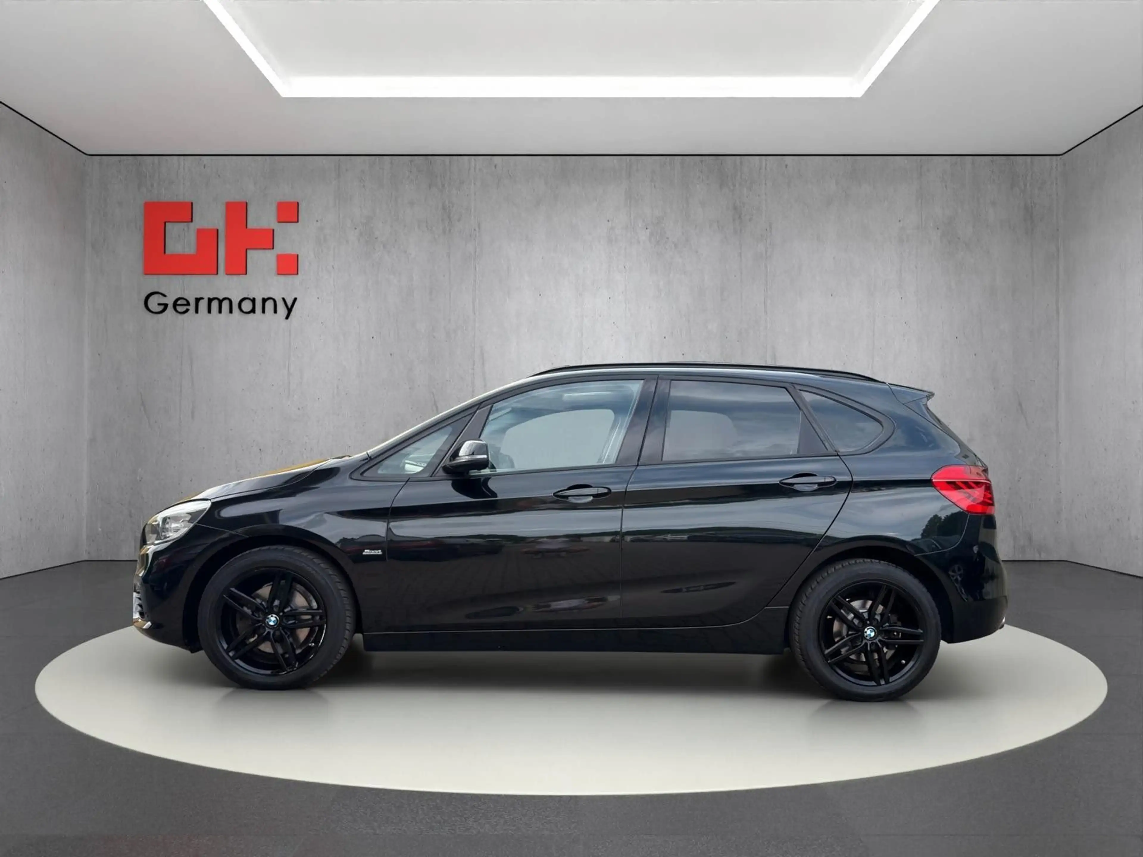 BMW 220 220i Sport Line Navi Panorama Keyless-Go LED AHK — photo 8