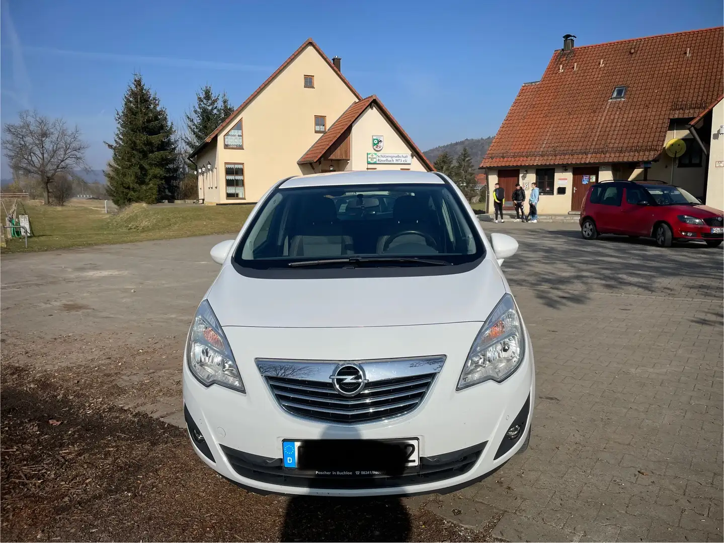 Opel Meriva 1.7 CDTI Automatik Design Edition Blanc - 2