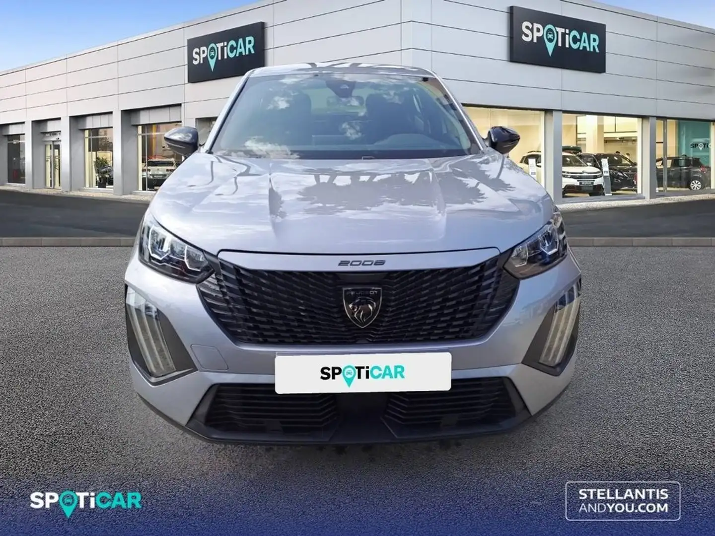 Peugeot 2008 N Hybrid 145 eDCS6 Style Gris - 2