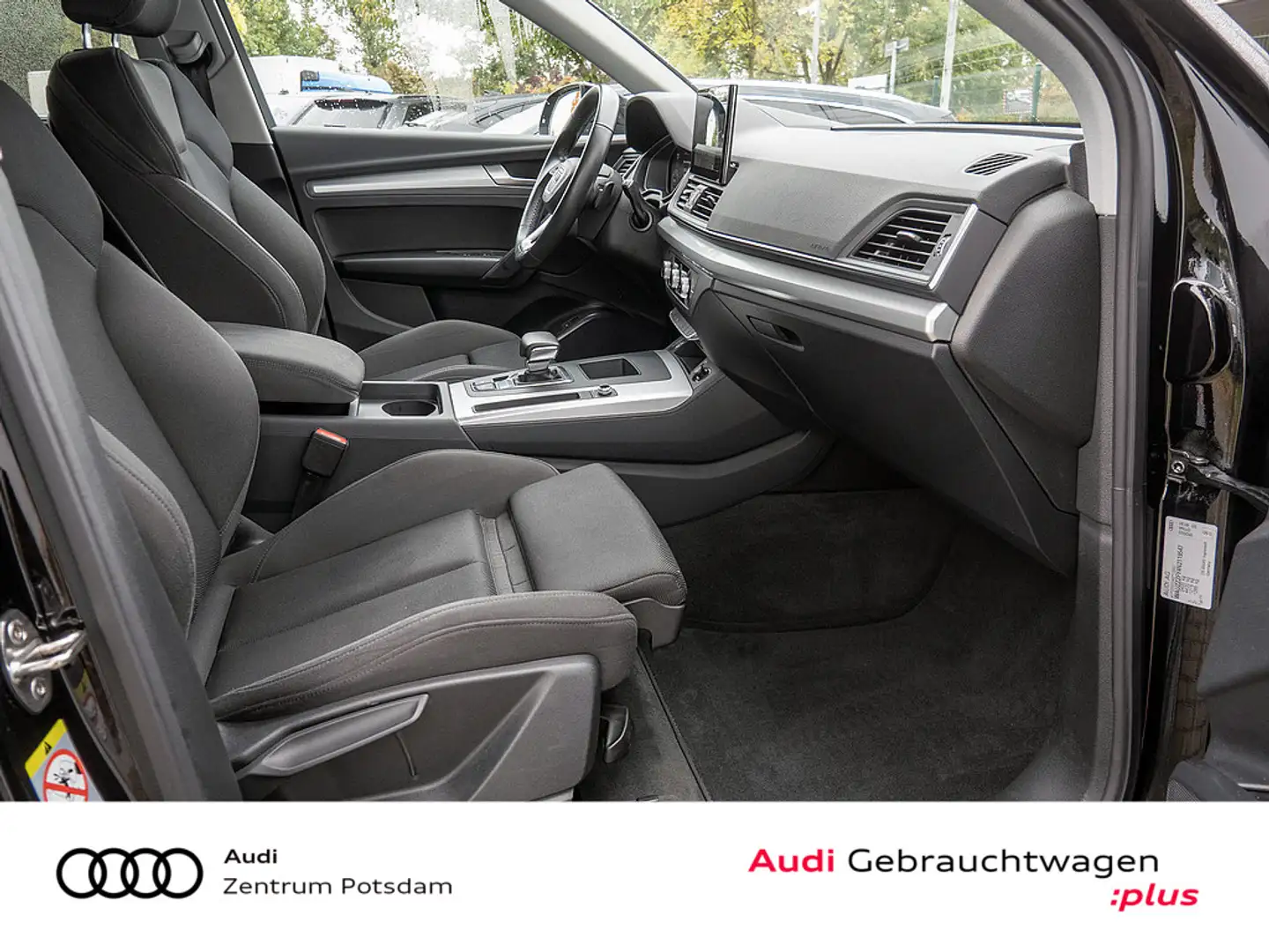 Audi Q5 35TDI LED NAVI HUD Zwart - 2