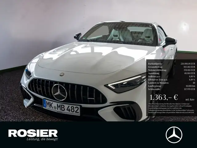 Mercedes-Benz SL 63 AMG S E PERFORMANCE Keramik Aero Distr.