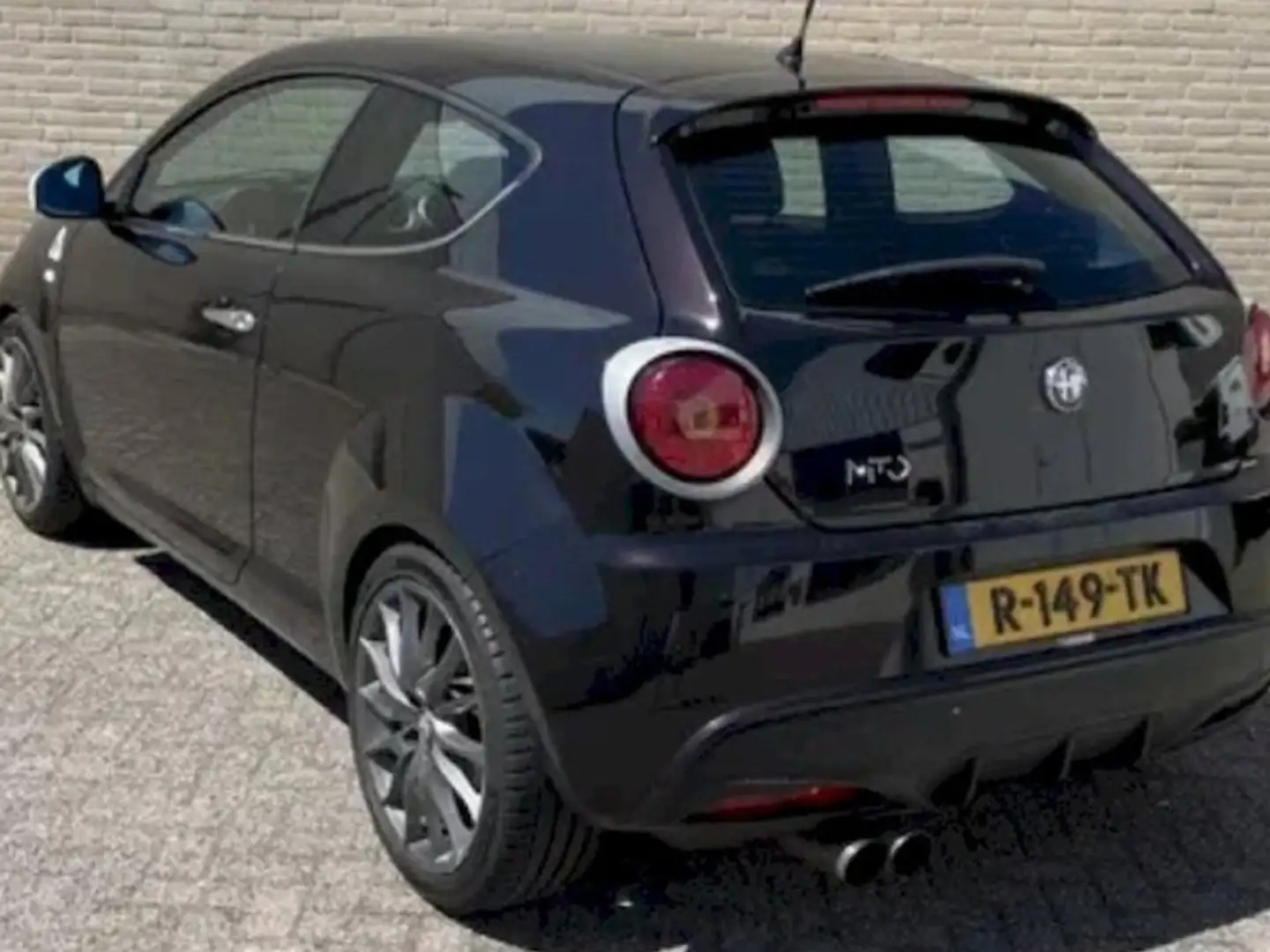 Alfa Romeo MiTo MiTo 1.4 T QV Negru - 2