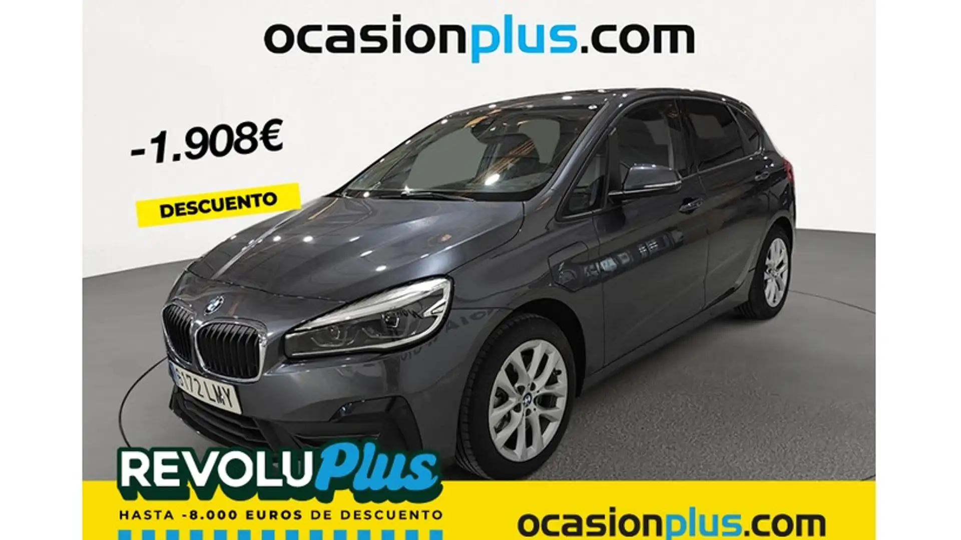 BMW 225 225xe iPerformance Active Tourer Grijs - 1