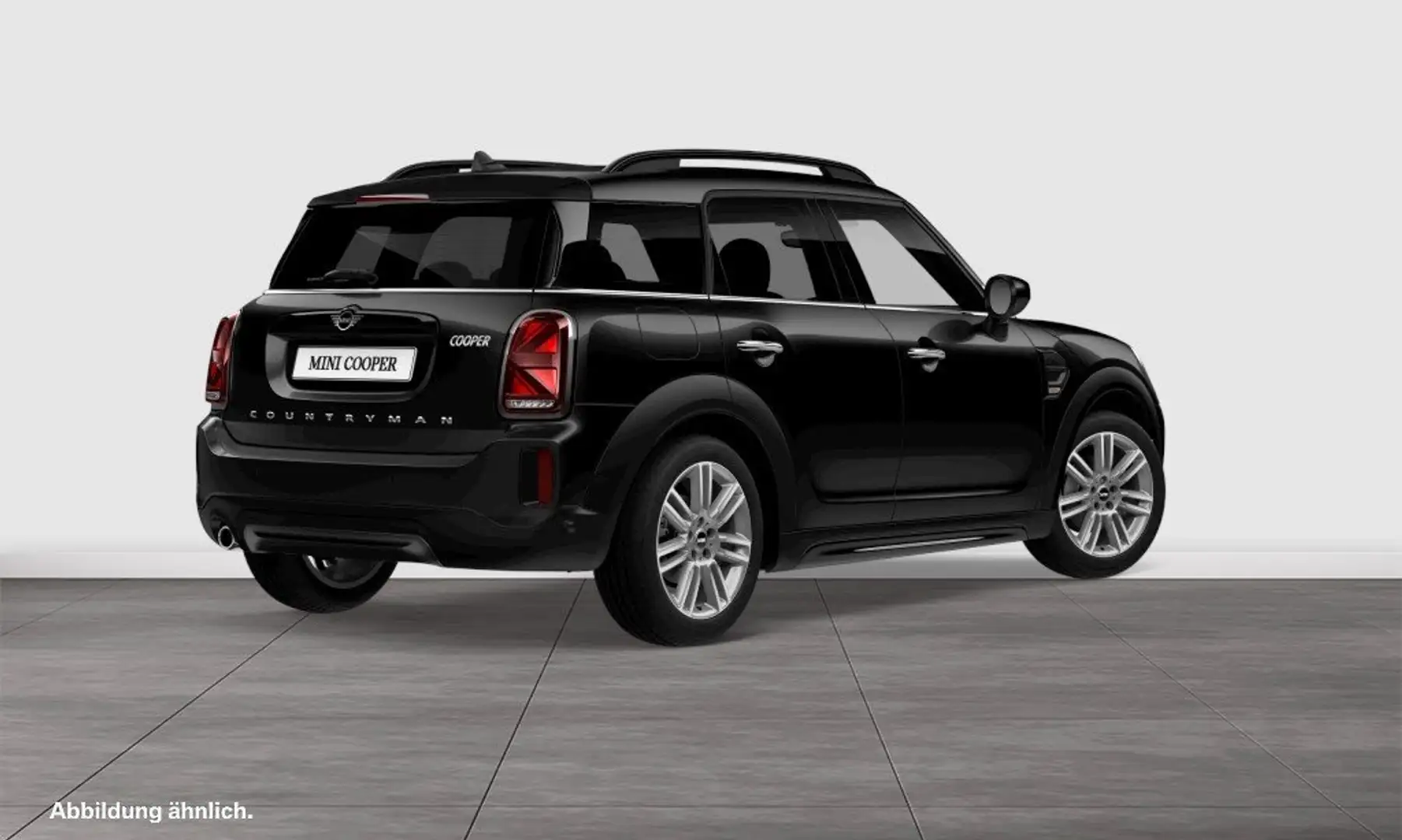 MINI Cooper Countryman RFK NAVI LED PDC V+H DAB LM Schwarz - 2