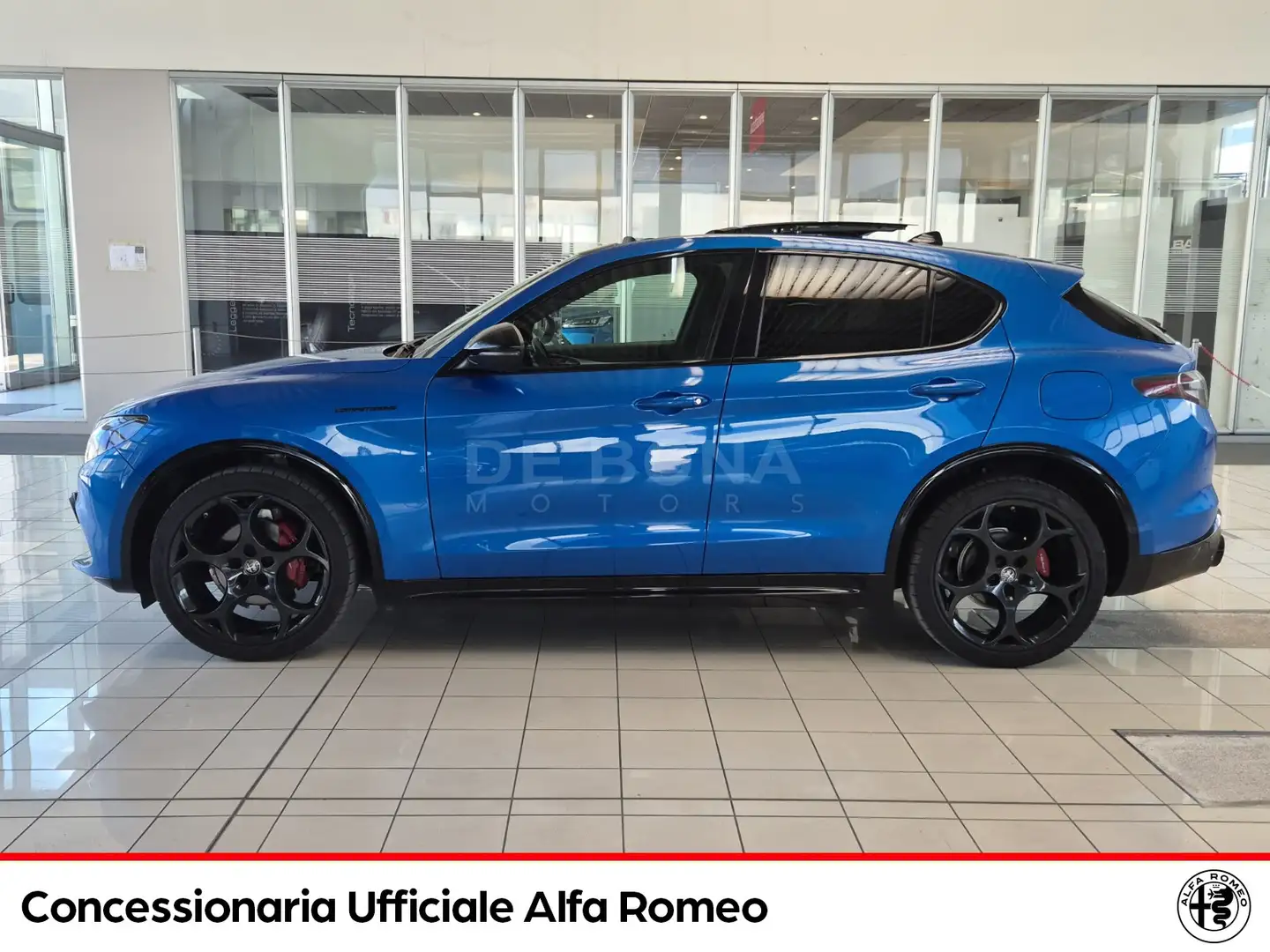 Alfa Romeo Stelvio 2.2 t competizione q4 210cv auto Blu/Azzurro - 2