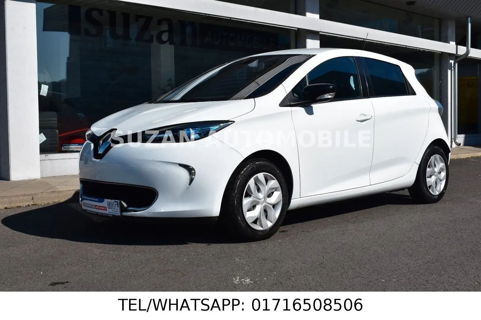 Renault ZOE Zoe Life *HU-NEU*BATTERIE INKL.* Weiß - 1