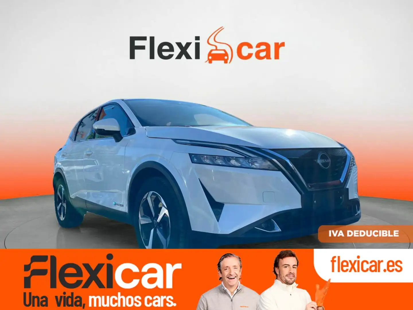 Nissan Qashqai E-POWER 140 KW (190 CV) Acenta Blanco - 1