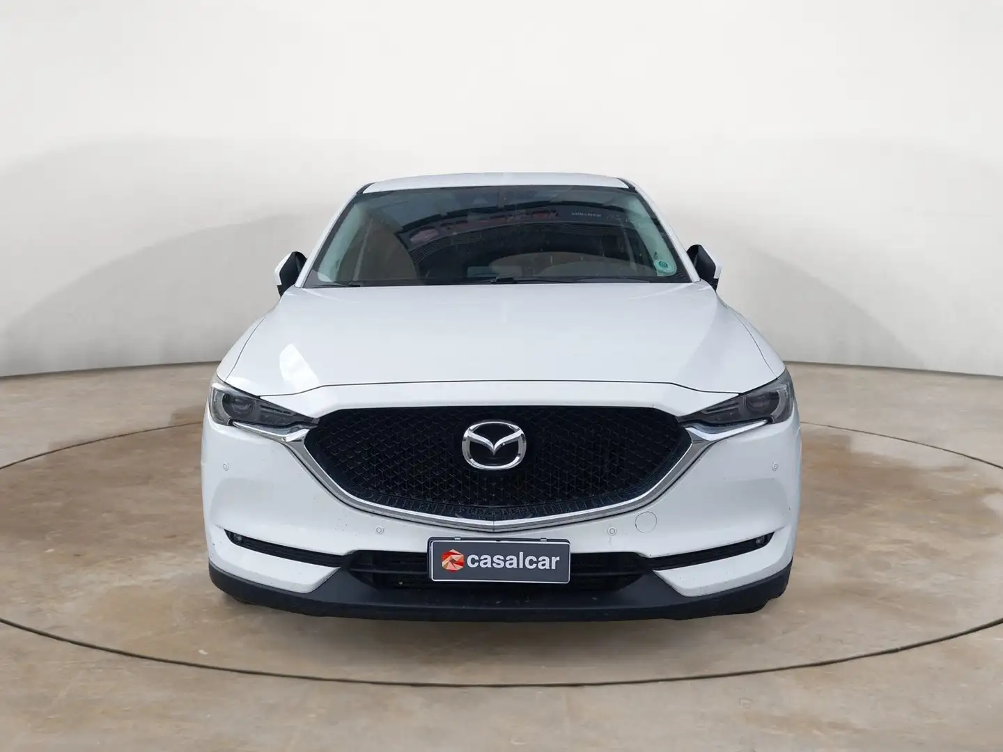 Mazda CX-5 2.2L Skyactiv-D 150CV 4WD Evolve 24 MESI DI GARAN Blanco - 2