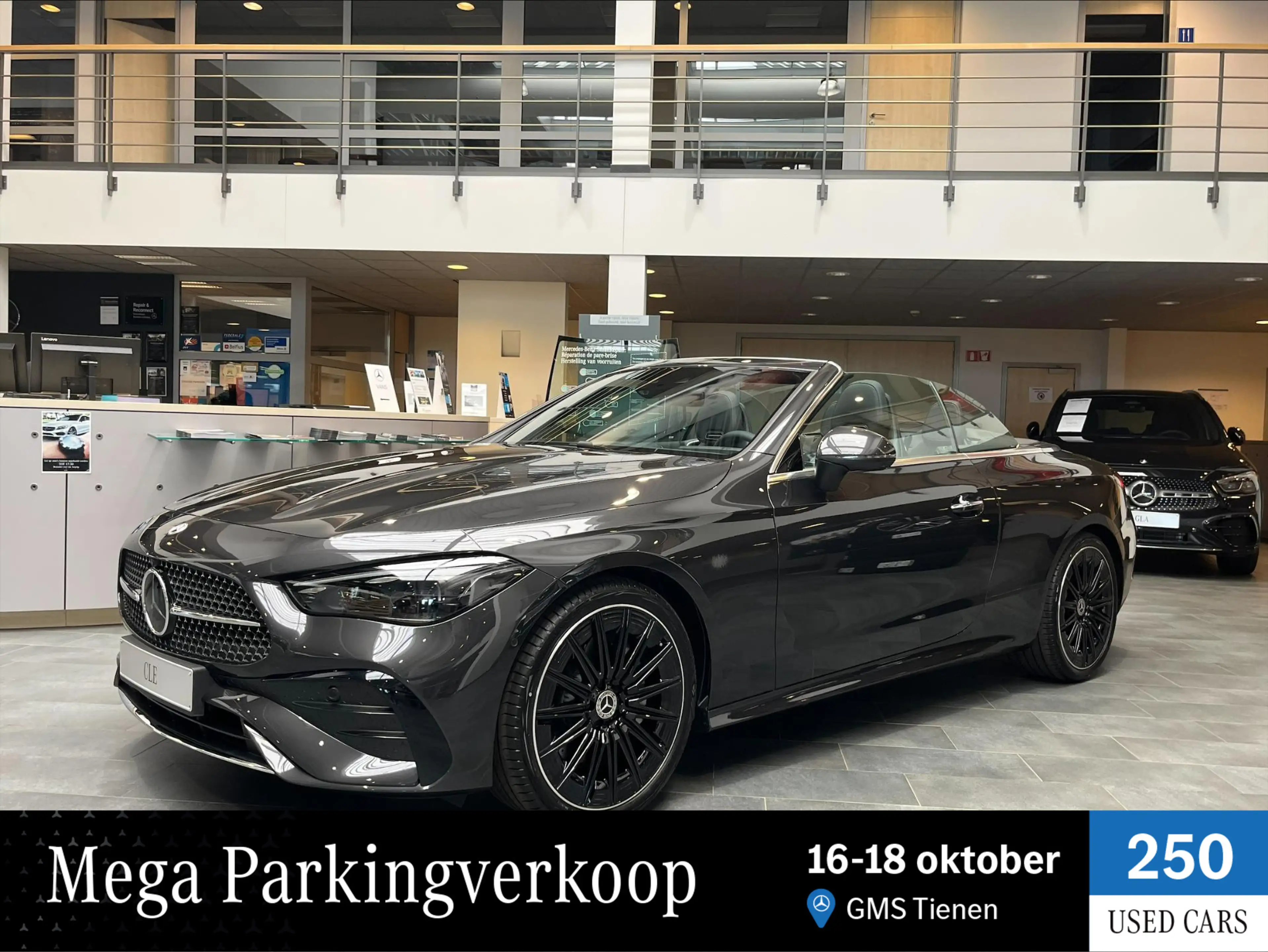 Mercedes-Benz CLE 180 Cabriolet CLE Cabriolet AMG Line Nieuwe wagen DOS