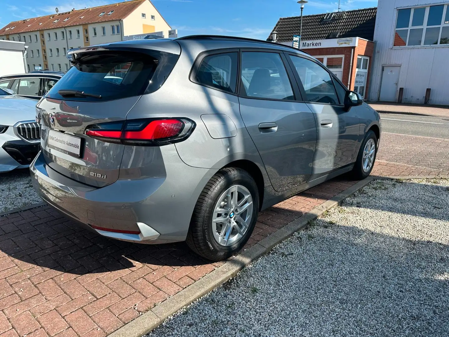 BMW 218 218d AT*AHK*HUD*ADAPT.LED*DAB*360°KAMERA* Gris - 2