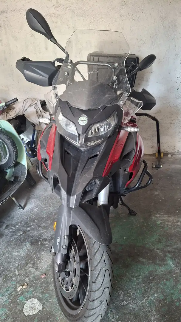 Benelli TRK 502 Rosso - 1