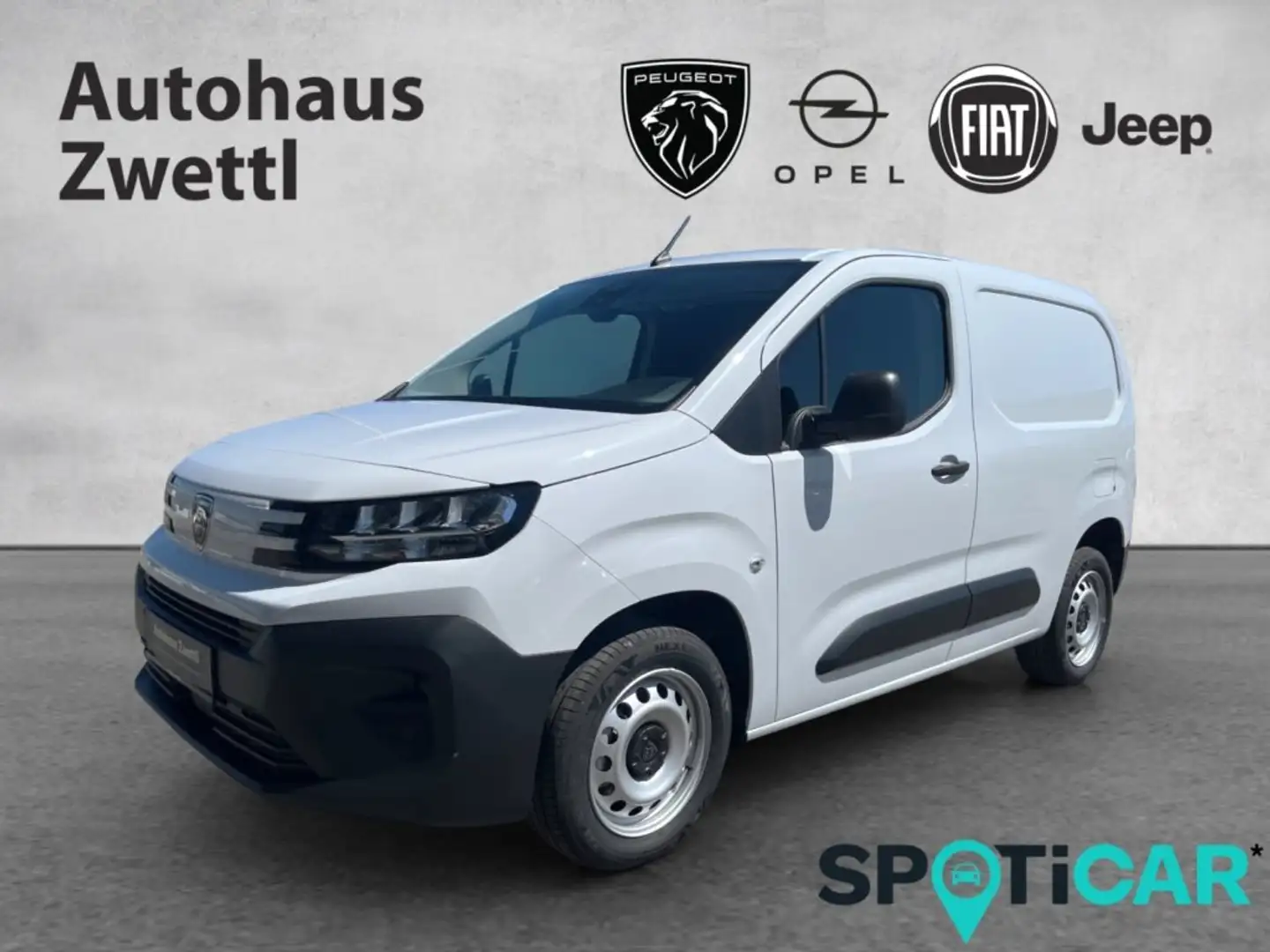 Peugeot Partner Standard erhöhte Nutzl. BHDI 100 S&S Weiß - 1