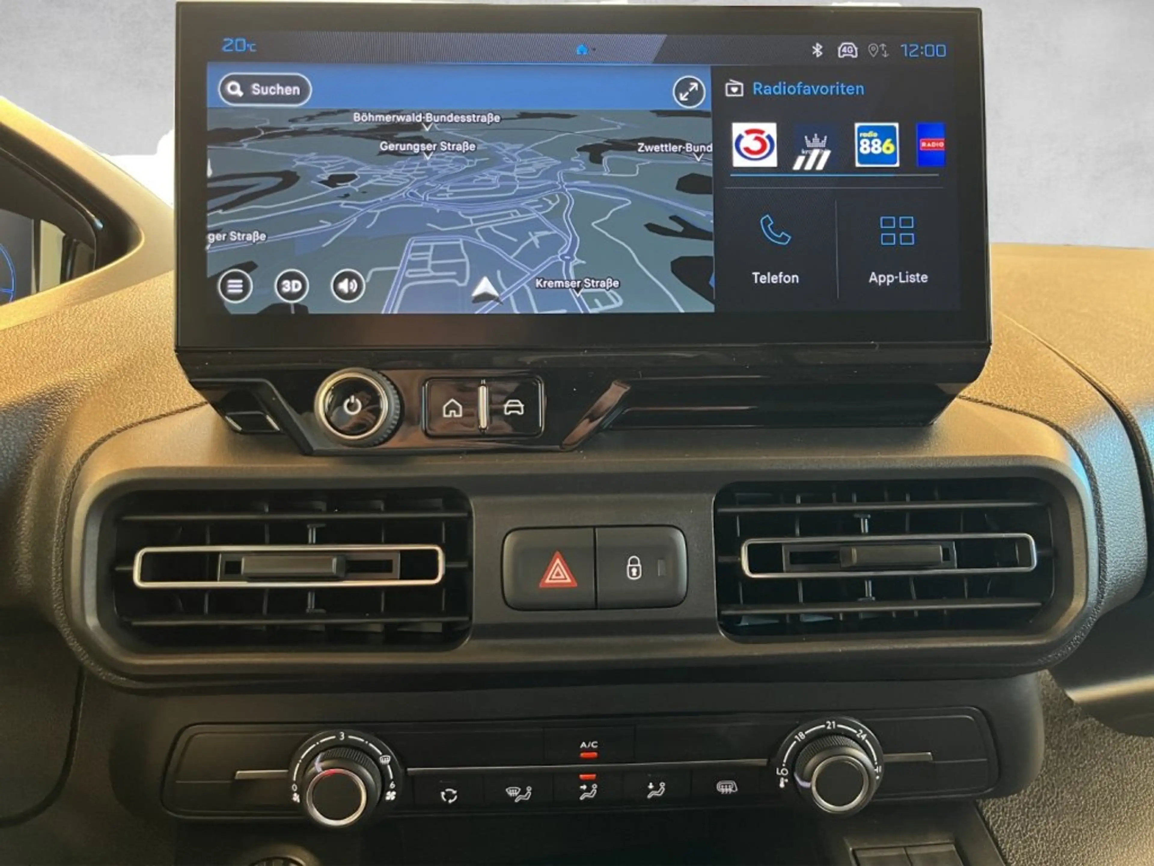 Peugeot Partner Standard erhöhte Nutzl. BHDI 100 S&S — photo 15